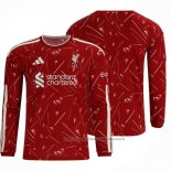Camiseta Liverpool 1ª Manga Larga 26/27