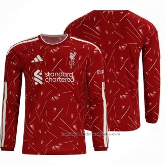 Camiseta Liverpool 1ª Manga Larga 26/27
