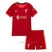 Camiseta Liverpool 1ª Nino 21/22