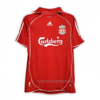 Camiseta Liverpool 1ª Retro 2006-2007