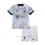 Camiseta Liverpool 2ª Nino 22/23