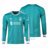 Camiseta Liverpool 3ª Manga Larga 25/26