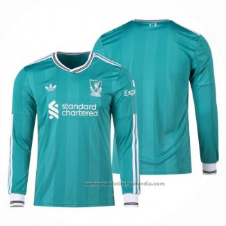 Camiseta Liverpool 3ª Manga Larga 25/26