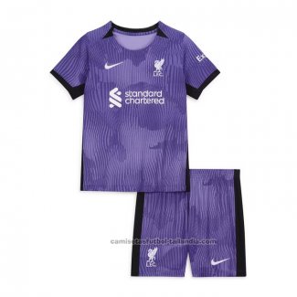 Camiseta Liverpool 3ª Nino 23/24