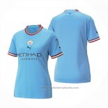 Camiseta Manchester City 1ª Mujer 22/23
