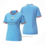 Camiseta Manchester City 1ª Mujer 22/23