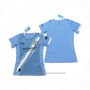 Camiseta Manchester City 1ª Mujer 25/26