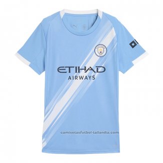 Camiseta Manchester City 1ª Mujer 25/26