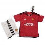 Camiseta Manchester United 1ª Nino 23/24