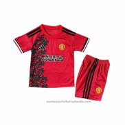 Camiseta Manchester United Special Nino 25/26 Rojo