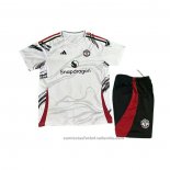 Camiseta Manchester United Special Nino 25/26 Blanco