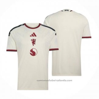 Camiseta Manchester United 3ª 26/27