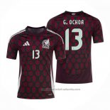 Camiseta Mexico Jugador G.Ochoa 1ª 2024