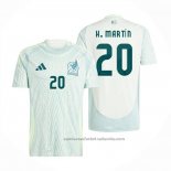 Camiseta Mexico Jugador H.Martin 2ª 2024