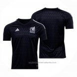 Camiseta Mexico Portero 2022 Negro