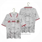 Camiseta Mexico 2ª Retro 1998