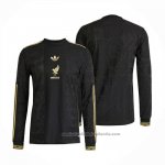 Camiseta Mexico Special Manga Larga 2025 Negro