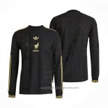 Camiseta Mexico Special Manga Larga 2025 Negro