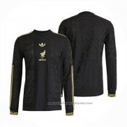 Camiseta Mexico Special Manga Larga 2025 Negro