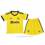 Camiseta Newcastle United Portero Nino 25/26 Amarillo