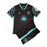 Camiseta Norwich City 2ª Nino 21/22