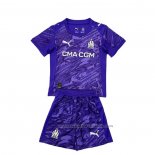 Camiseta Olympique Marsella Portero Nino 25/26 Purpura