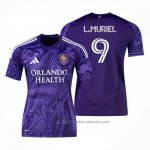 Camiseta Orlando City Jugador Luis Muriel 1ª 2025