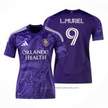 Camiseta Orlando City Jugador Luis Muriel 1ª 2025