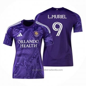 Camiseta Orlando City Jugador Luis Muriel 1ª 2025