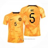 Camiseta Paises Bajos Jugador Ake 1ª 2022