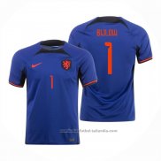 Camiseta Paises Bajos Jugador Bijlow 2ª 2022