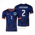 Camiseta Paises Bajos Jugador Geertruida 2ª 24/25
