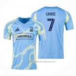 Camiseta Philadelphia Union Jugador Mikael Uhre 2ª 2025