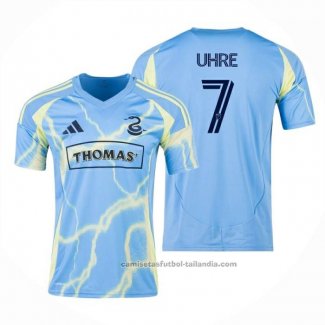 Camiseta Philadelphia Union Jugador Mikael Uhre 2ª 2025