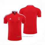 Camiseta Polo del Ajax 22/23 Rojo