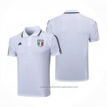 Camiseta Polo del Italia 23/24 Blanco