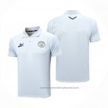Camiseta Polo del Manchester City 23/24 Gris