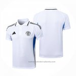 Camiseta Polo del Manchester United 25/26 Blanco