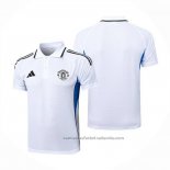 Camiseta Polo del Manchester United 25/26 Blanco