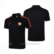 Camiseta Polo del Manchester United 25/26 Negro