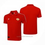 Camiseta Polo del Manchester United 25/26 Rojo