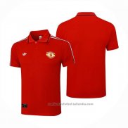 Camiseta Polo del Manchester United 25/26 Rojo