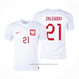 Camiseta Polonia Jugador Zalewski 1ª 2022