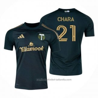 Camiseta Portland Timbers Jugador Diego Chara 1ª 2025
