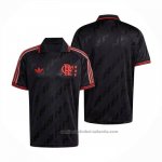 Camiseta Pre Partido del Flamengo 2025 Negro