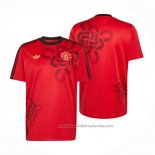 Camiseta Pre Partido del Manchester United 25/26 Rojo