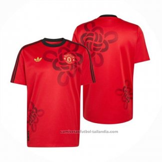 Camiseta Pre Partido del Manchester United 25/26 Rojo