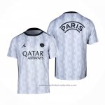 Camiseta Pre Partido del Paris Saint-Germain 25/26 Gris