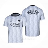 Camiseta Pre Partido del Paris Saint-Germain 25/26 Gris
