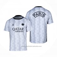 Camiseta Pre Partido del Paris Saint-Germain 25/26 Gris